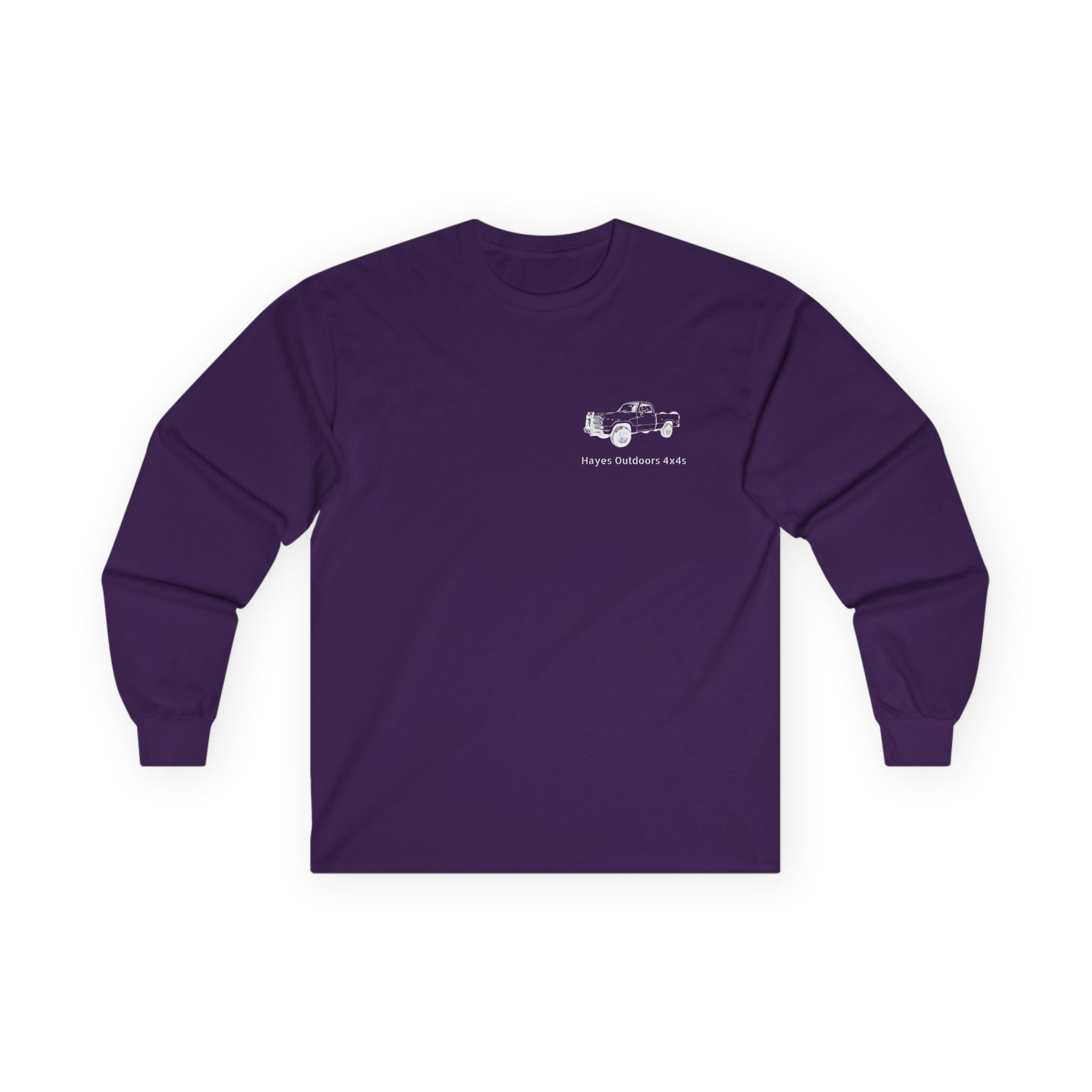 1972-1980 W100 Unisex Ultra Cotton Long Sleeve Tee