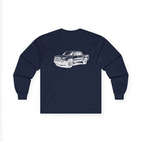 Double Cab 2016-2023 Tacoma (3rd gen) Unisex Ultra Cotton Long Sleeve Tee