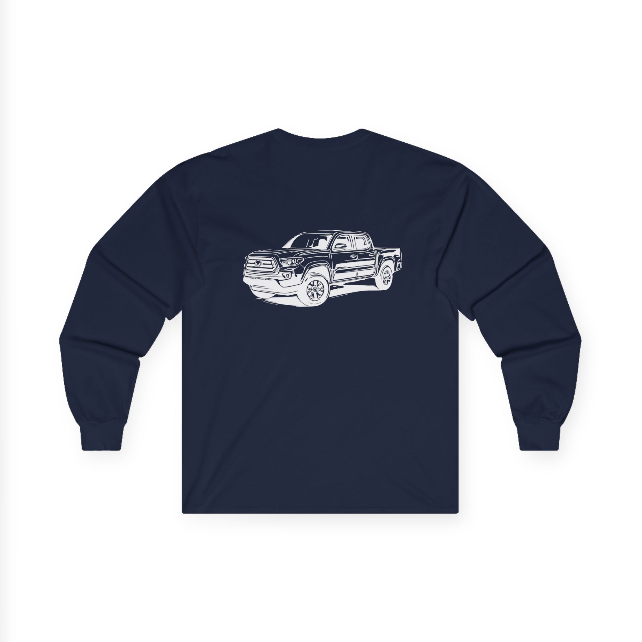 Double Cab 2016-2023 Tacoma (3rd gen) Unisex Ultra Cotton Long Sleeve Tee