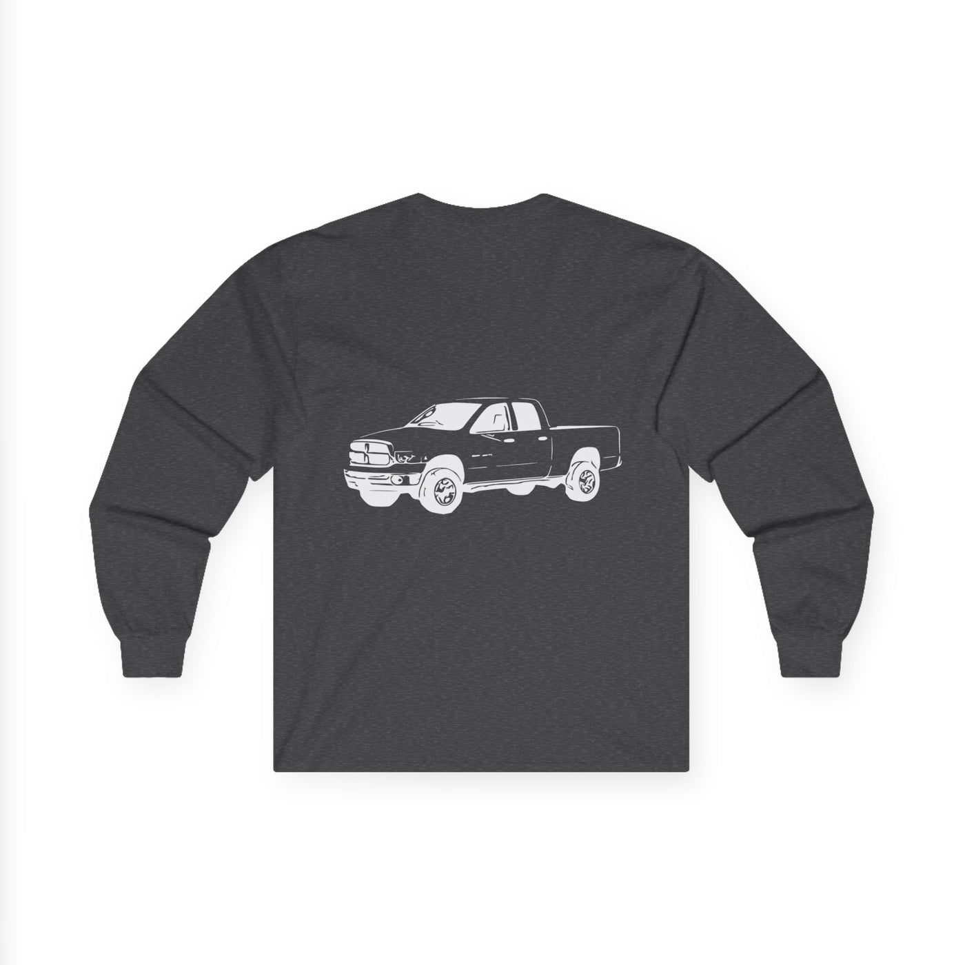 2002-2008 Dodge Ram Quad Cab Unisex Ultra Cotton Long Sleeve Tee