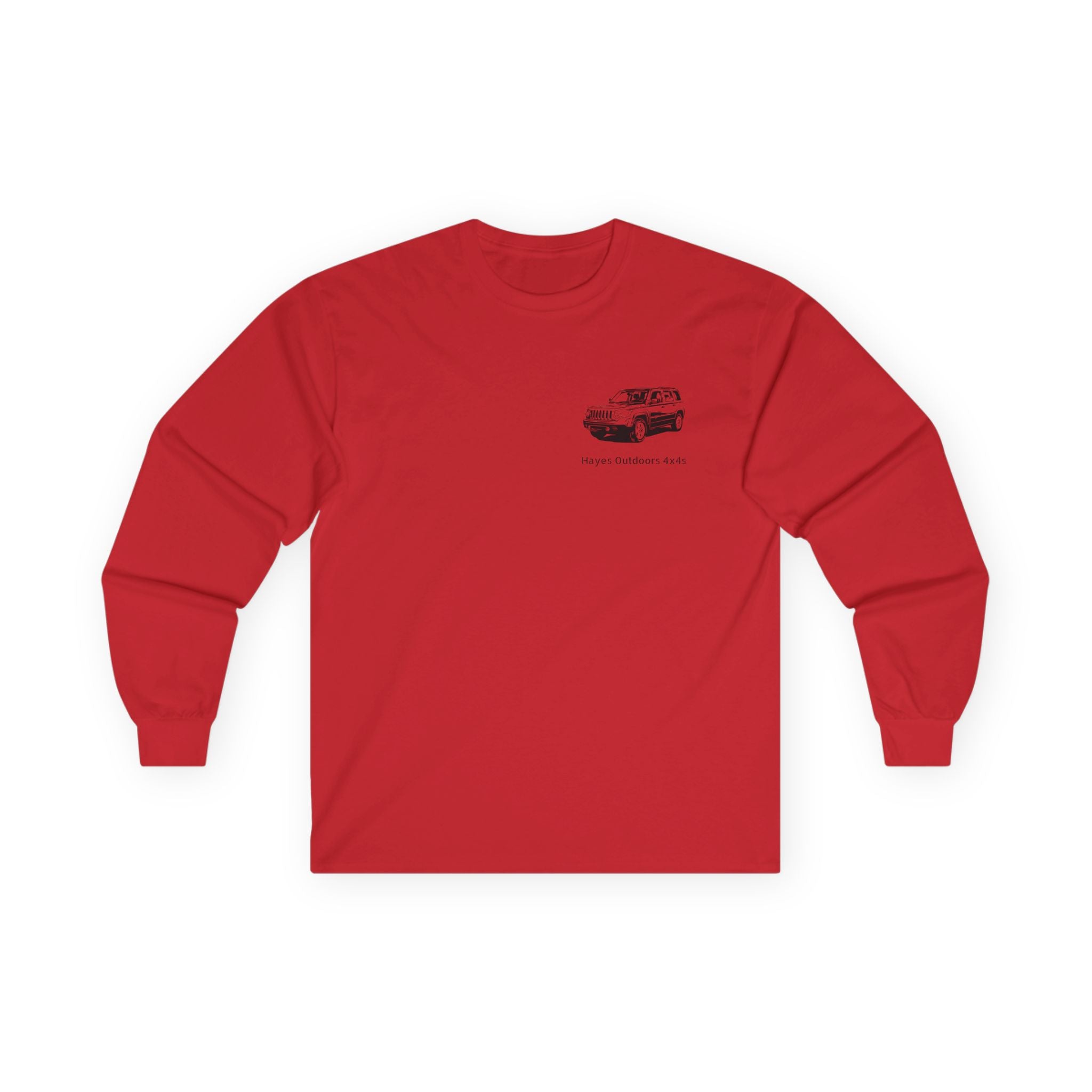 2007-2017 Jeep Patriot MK Unisex Ultra Cotton Long Sleeve Tee