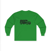 2007-2018 Wrangler JK 4-door Unisex Ultra Cotton Long Sleeve Tee