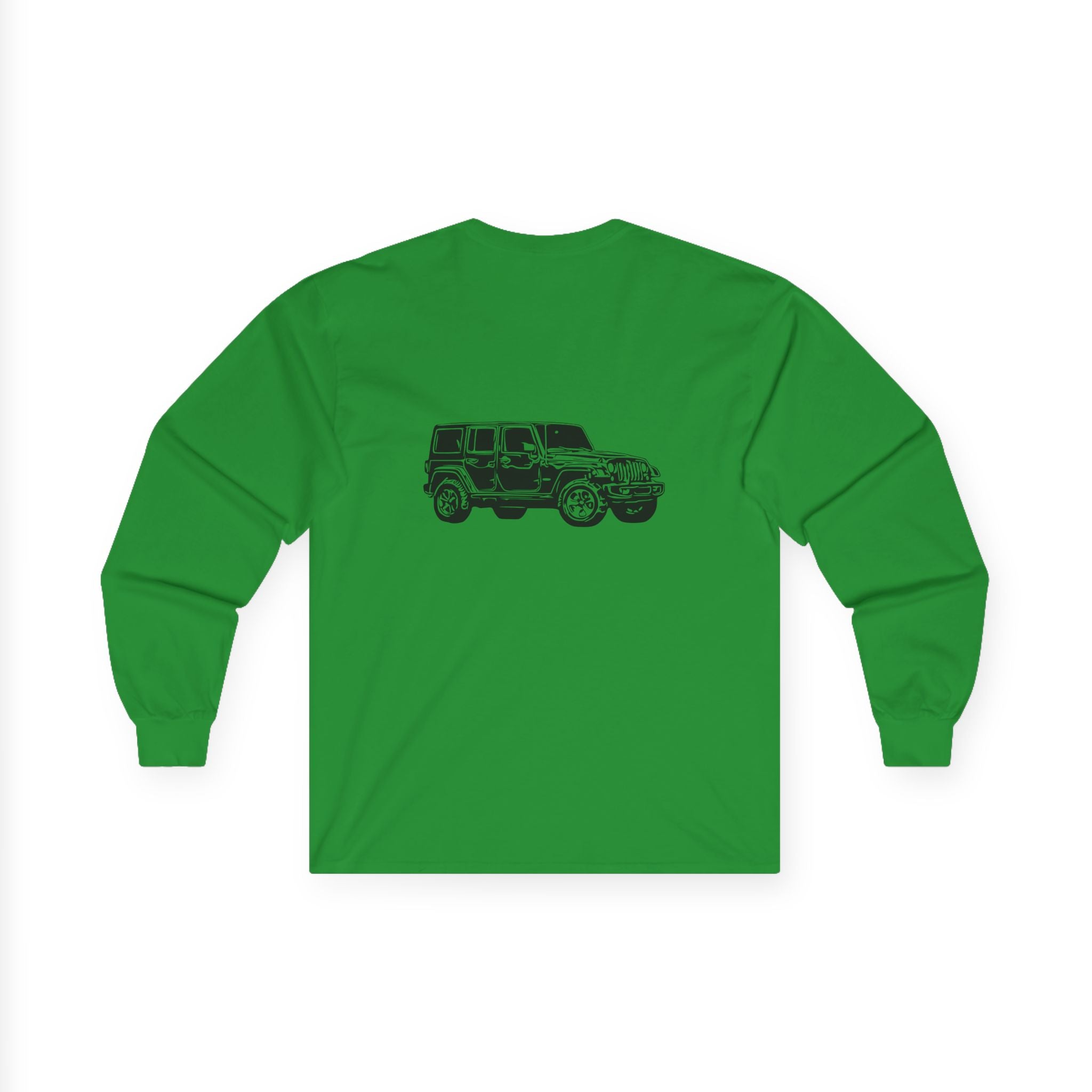 2007-2018 Wrangler JK 4-door Unisex Ultra Cotton Long Sleeve Tee