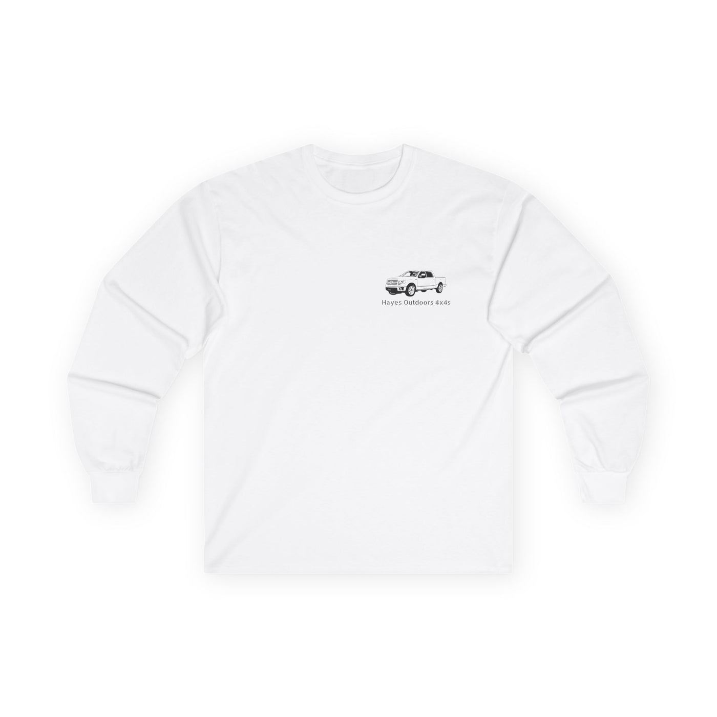 2009-2014 F-150 (12th gen) Super Cab Unisex Ultra Cotton Long Sleeve Tee