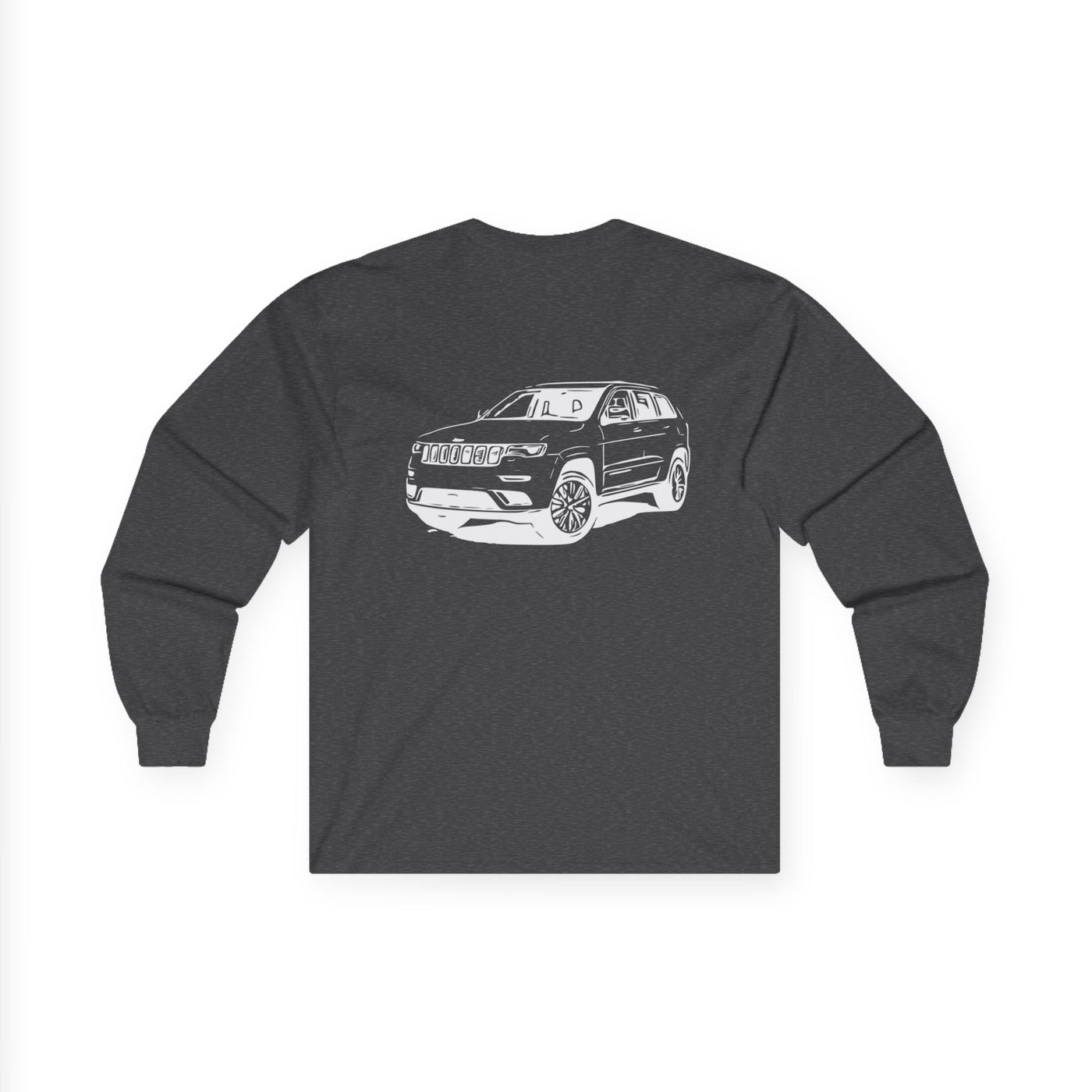 2011-2021 Jeep Grand Cherokee WK2 Unisex Ultra Cotton Long Sleeve Tee