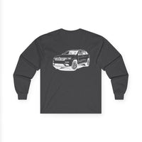 2011-2021 Jeep Grand Cherokee WK2 Unisex Ultra Cotton Long Sleeve Tee