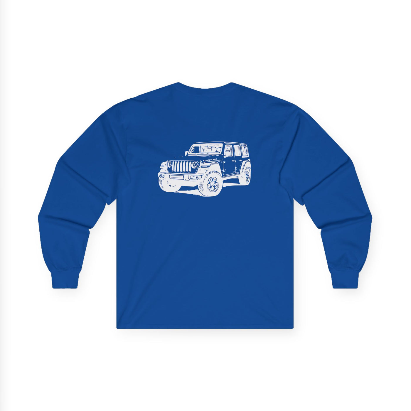 2018-Present Wrangler JL 4-door Unisex Ultra Cotton Long Sleeve Tee