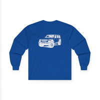 2018-Present Wrangler JL 4-door Unisex Ultra Cotton Long Sleeve Tee