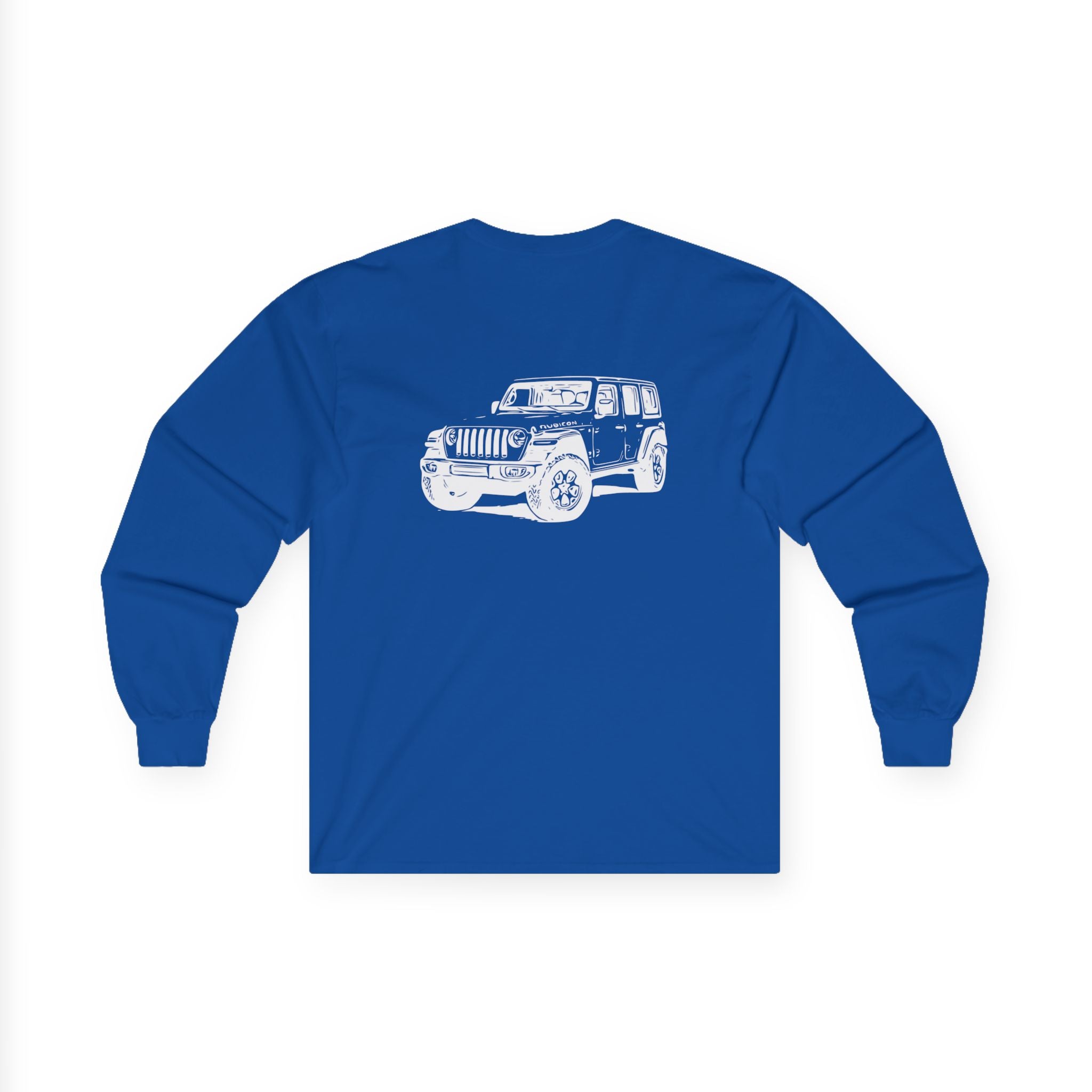 2018-Present Wrangler JL 4-door Unisex Ultra Cotton Long Sleeve Tee
