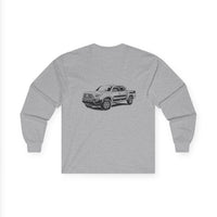 Double Cab 2016-2023 Tacoma (3rd gen) Unisex Ultra Cotton Long Sleeve Tee