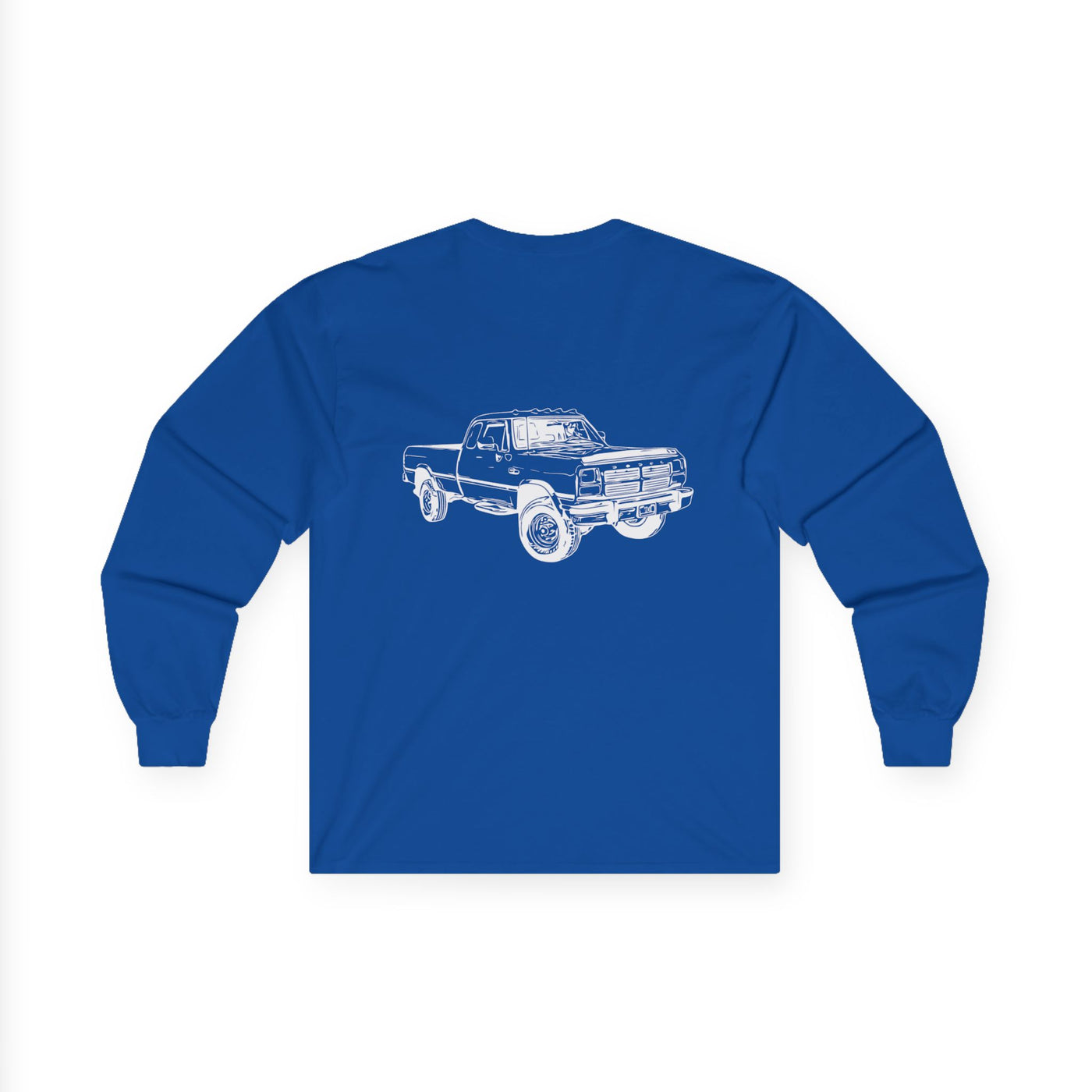 1981-1993 250 Ram Cummins Unisex Ultra Cotton Long Sleeve Tee