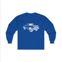 1981-1993 250 Ram Cummins Unisex Ultra Cotton Long Sleeve Tee