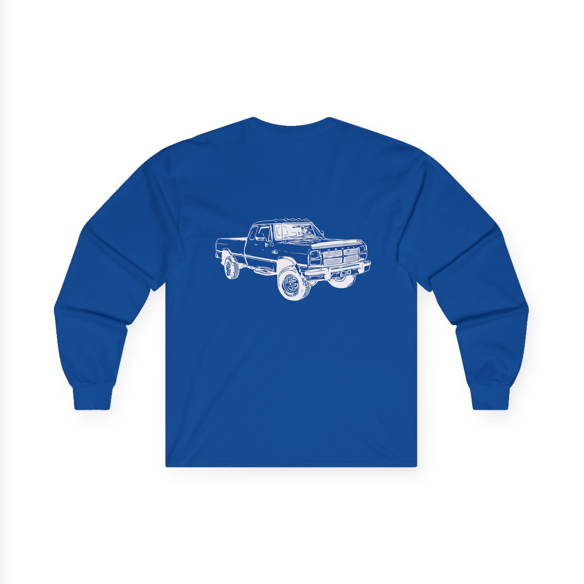 1981-1993 250 Ram Cummins Unisex Ultra Cotton Long Sleeve Tee
