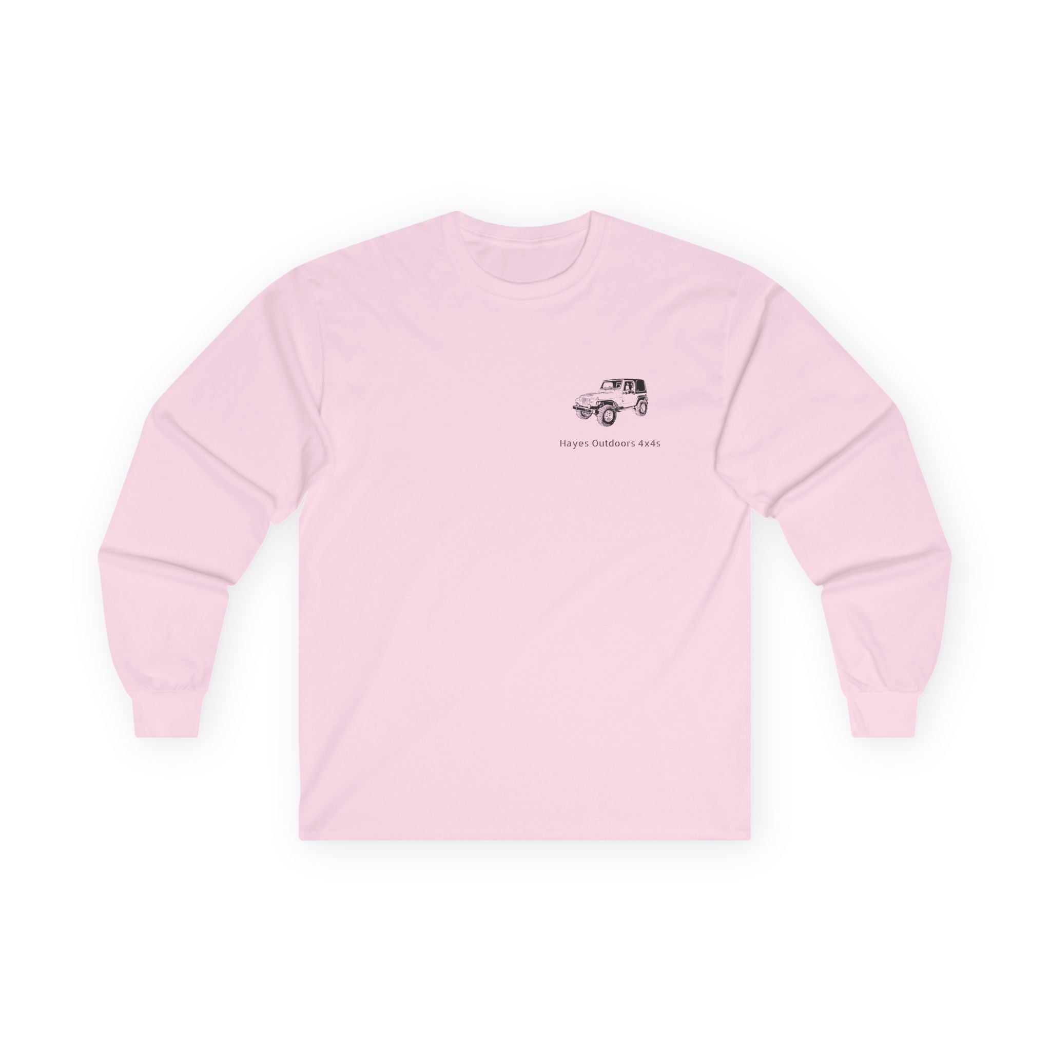 1997-2006 Wrangler TJ Unisex Ultra Cotton Long Sleeve Tee