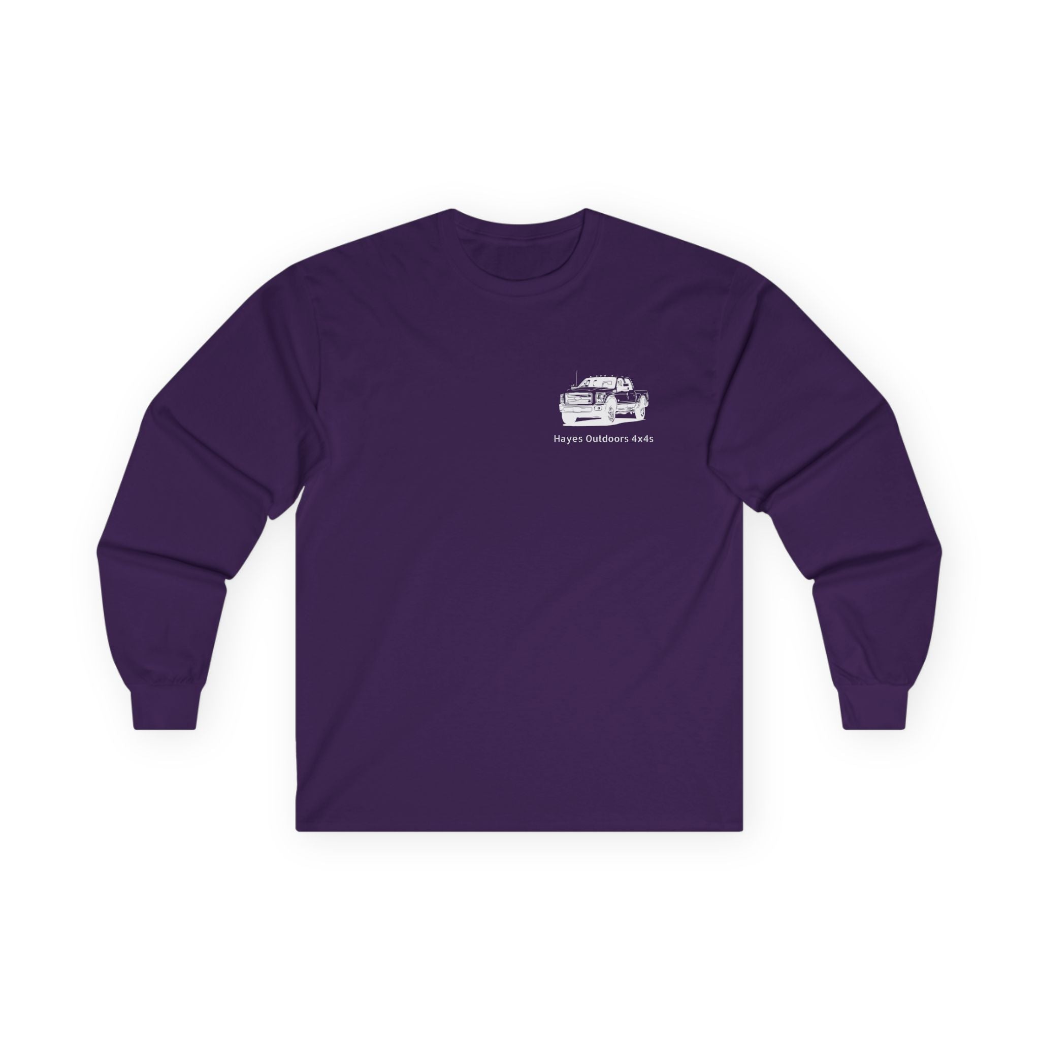 2011-2016 F-350 Crew Cab Unisex Ultra Cotton Long Sleeve Tee