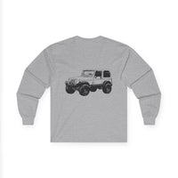 1987-1995 Wrangler YJ Unisex Ultra Cotton Long Sleeve Tee