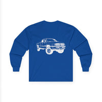 1994-2001 Dodge Ram (2nd gen) 2500 Extended Cab Unisex Ultra Cotton Long Sleeve Tee