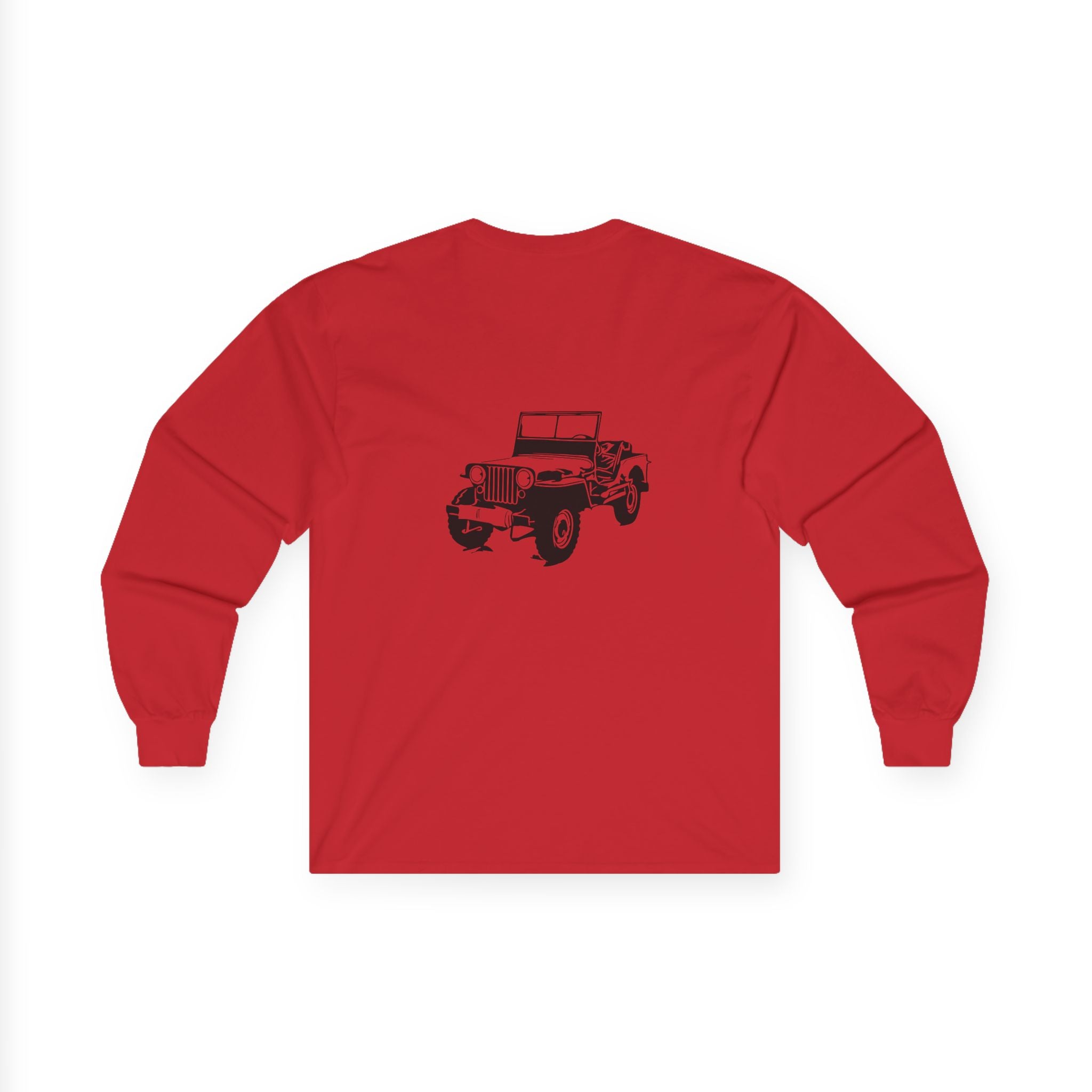 1945-1949 CJ-2A Unisex Ultra Cotton Long Sleeve Tee