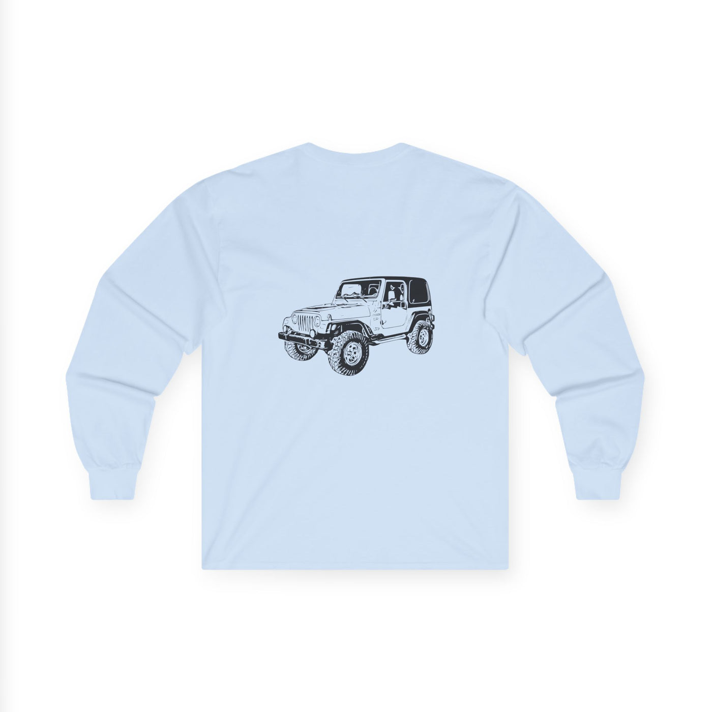 1997-2006 Wrangler TJ Unisex Ultra Cotton Long Sleeve Tee