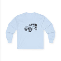 1997-2006 Wrangler TJ Unisex Ultra Cotton Long Sleeve Tee