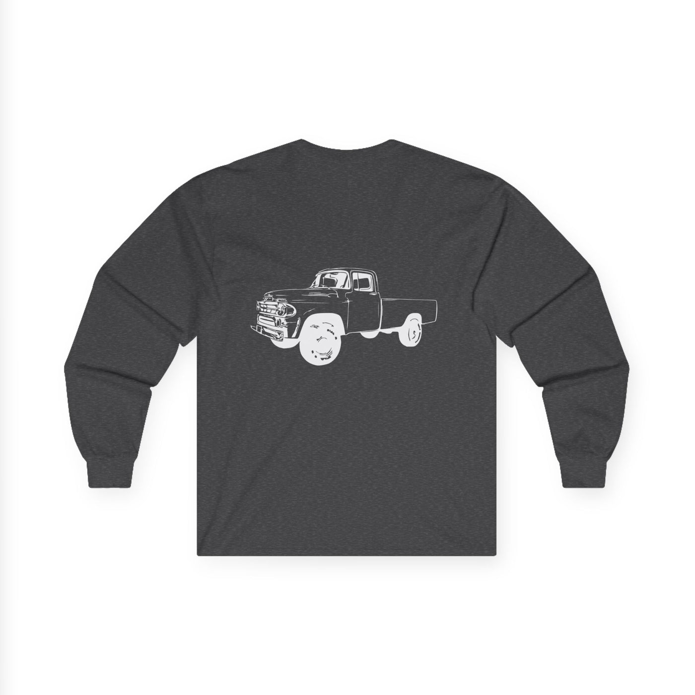 1957-1971 Power Wagon (2nd gen) Unisex Ultra Cotton Long Sleeve Tee