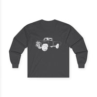 1957-1971 Power Wagon (2nd gen) Unisex Ultra Cotton Long Sleeve Tee