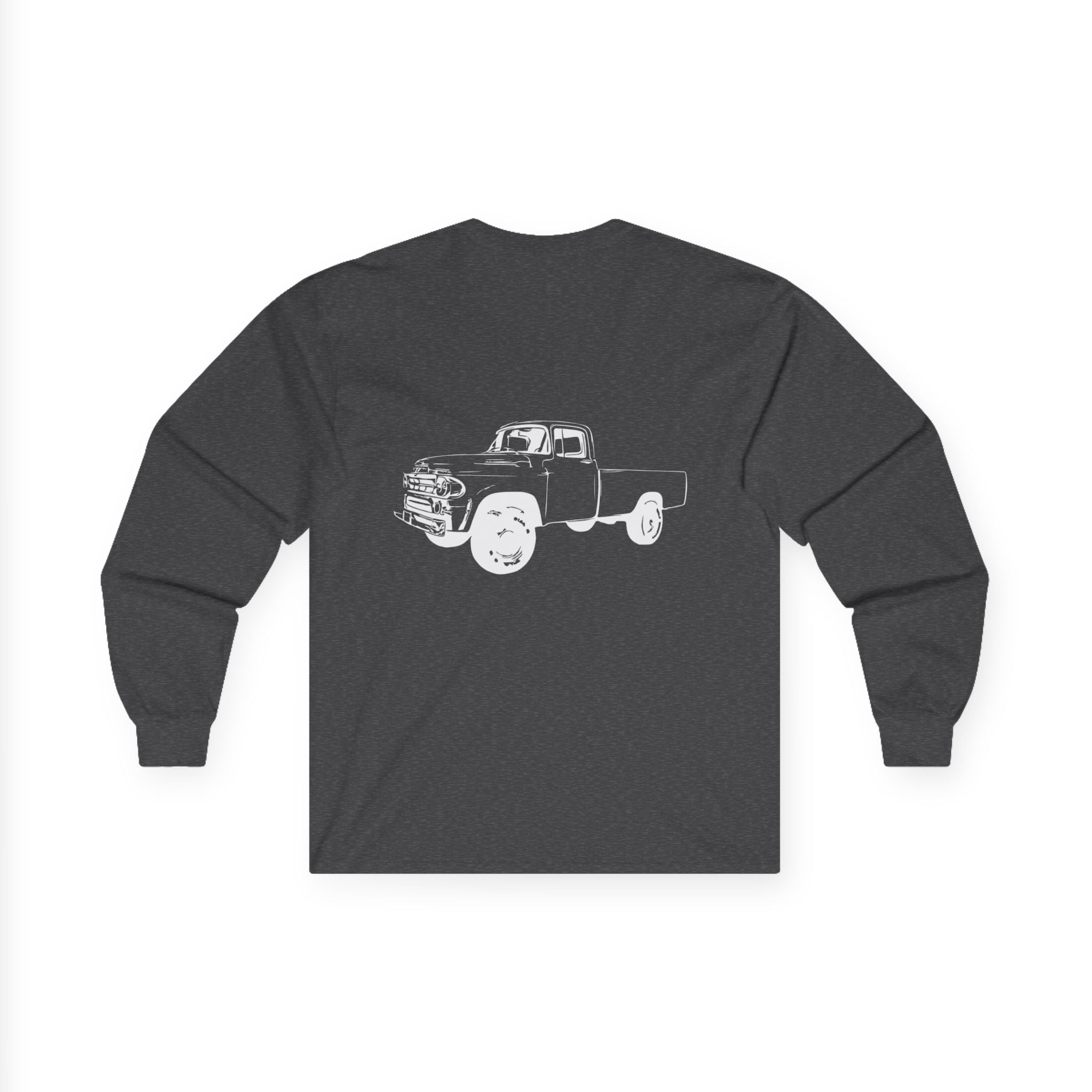 1957-1971 Power Wagon (2nd gen) Unisex Ultra Cotton Long Sleeve Tee