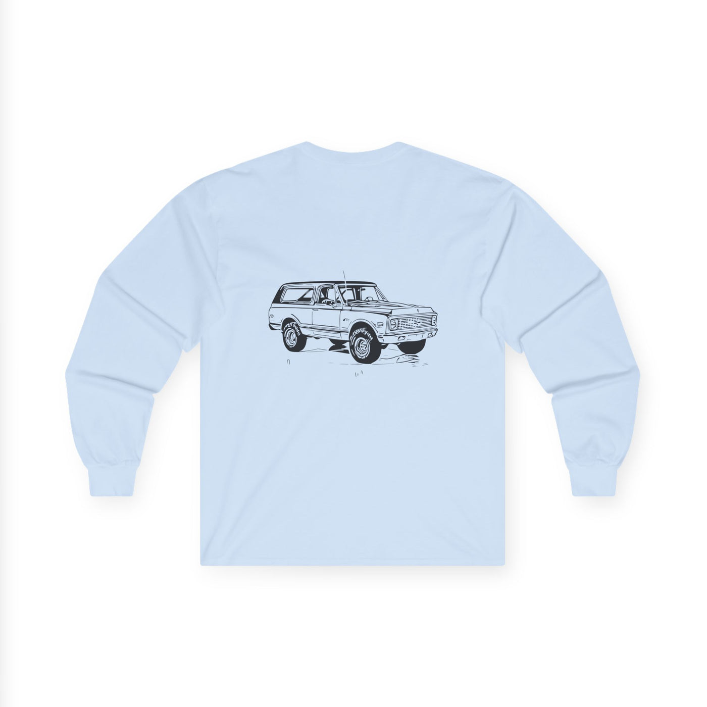 1969-1972 K5 Blazer/Jimmy (1st gen) Unisex Ultra Cotton Long Sleeve Tee