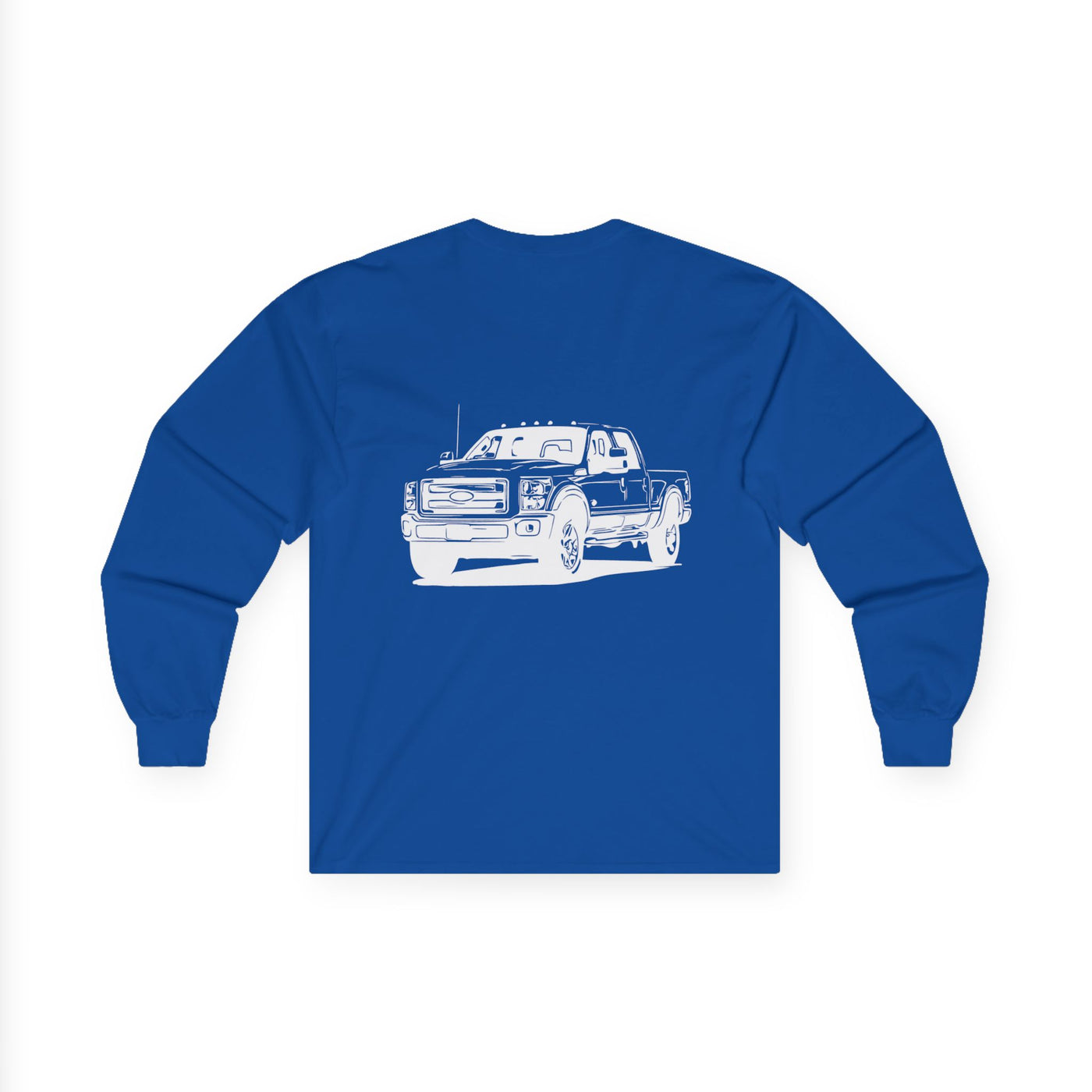 2011-2016 F-350 Crew Cab Unisex Ultra Cotton Long Sleeve Tee