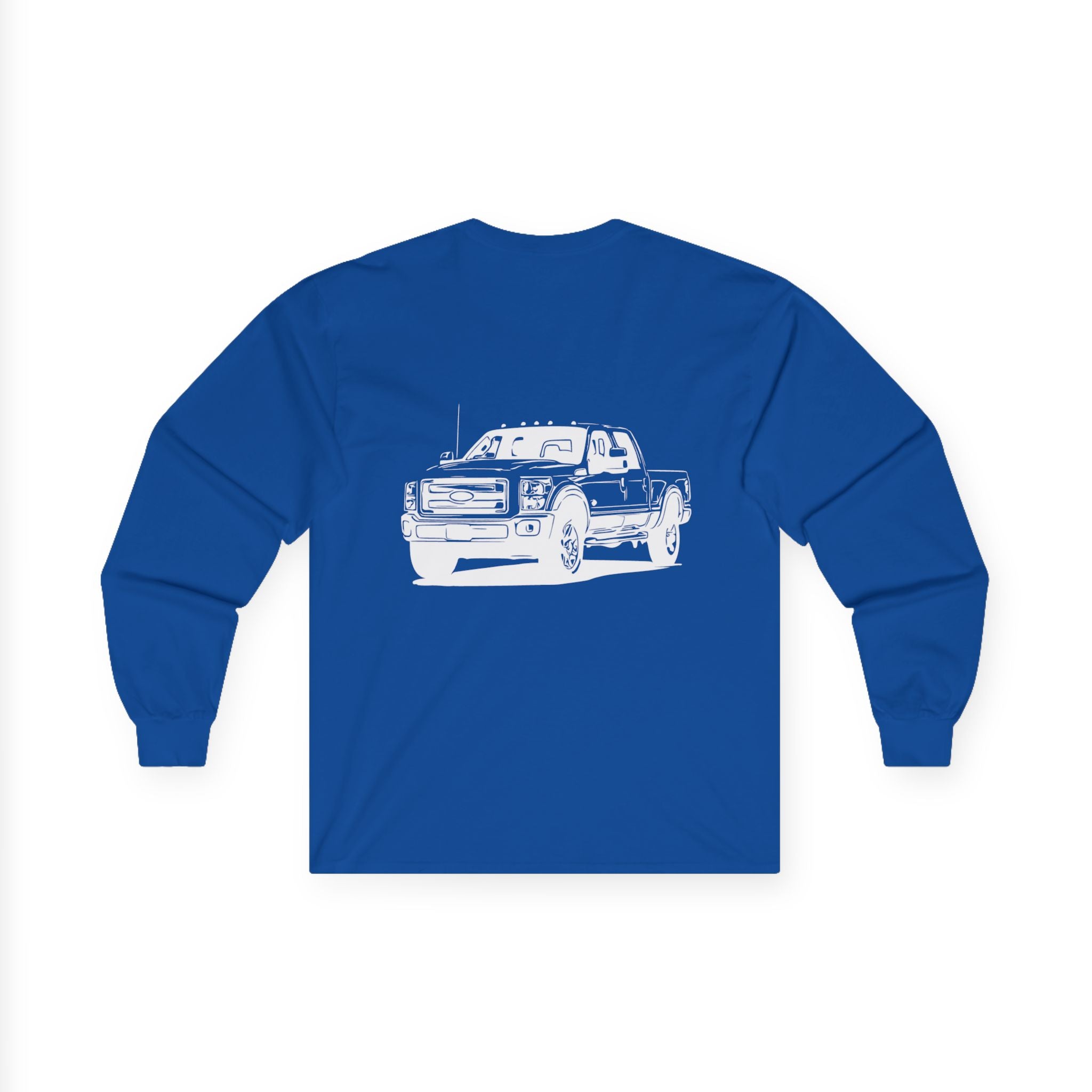 2011-2016 F-350 Crew Cab Unisex Ultra Cotton Long Sleeve Tee