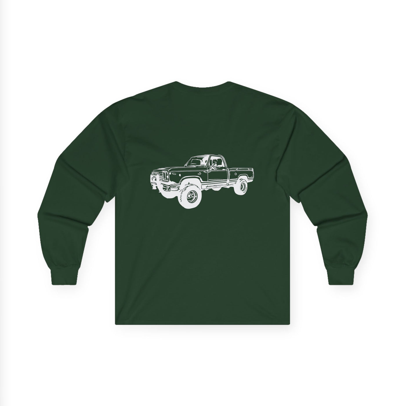 1972-1980 Power Wagon (3rd Gen) Unisex Ultra Cotton Long Sleeve Tee