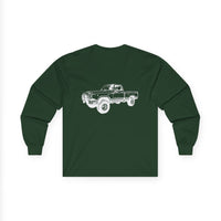 1972-1980 Power Wagon (3rd Gen) Unisex Ultra Cotton Long Sleeve Tee