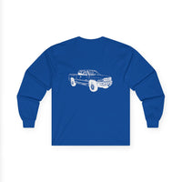 1994-2001 Dodge Ram (2nd gen) 1500 Extended Cab Unisex Ultra Cotton Long Sleeve Tee
