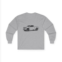 2019-Present Silverado / Sierra Double Cab Unisex Ultra Cotton Long Sleeve Tee