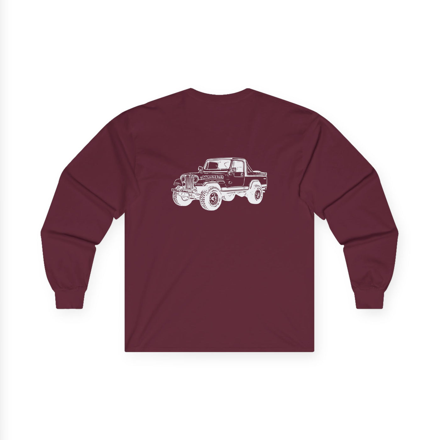 1981-1985 CJ-8 Scrambler Unisex Ultra Cotton Long Sleeve Tee