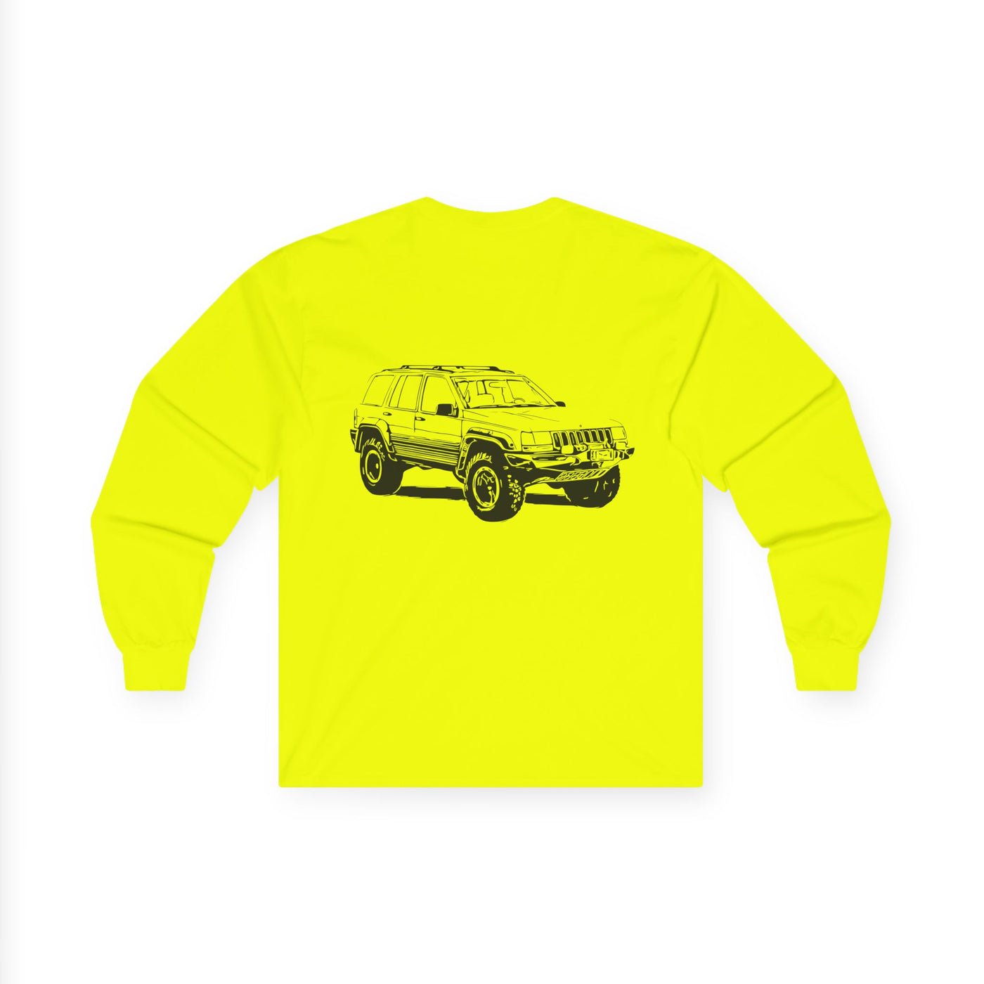 1993-1998 Jeep Grand Cherokee ZJ Unisex Ultra Cotton Long Sleeve Tee