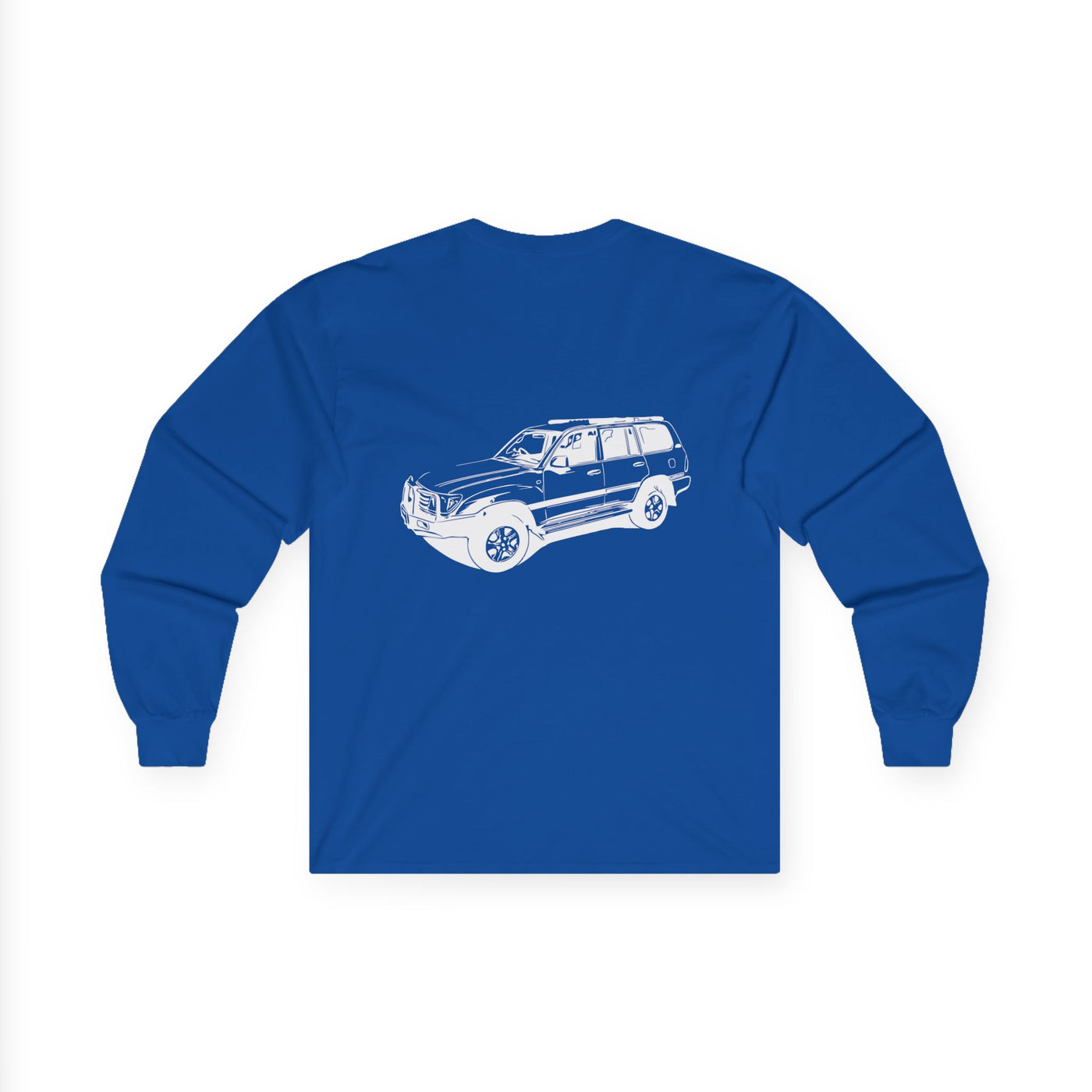1998-2007 Land Cruiser (J100) Unisex Ultra Cotton Long Sleeve Tee