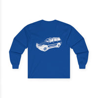 1998-2007 Land Cruiser (J100) Unisex Ultra Cotton Long Sleeve Tee