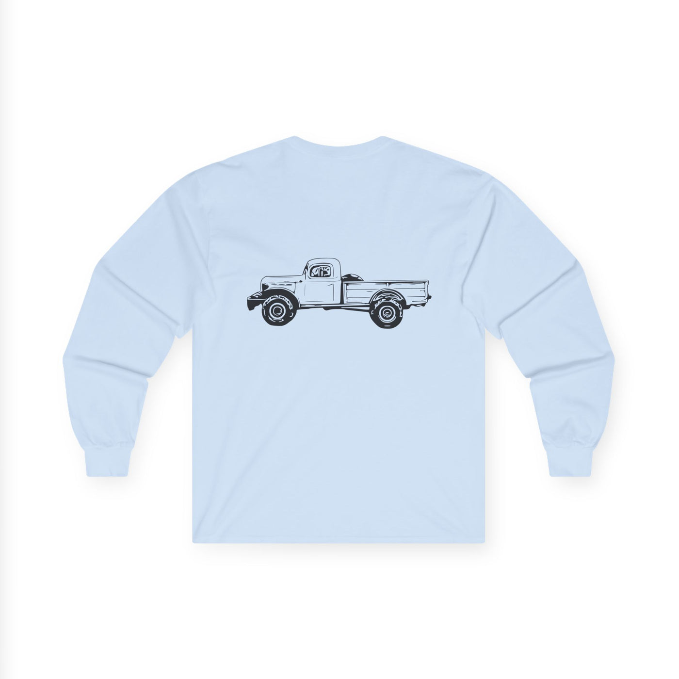 1946-1956 Power Wagon (1st gen) Unisex Ultra Cotton Long Sleeve Tee