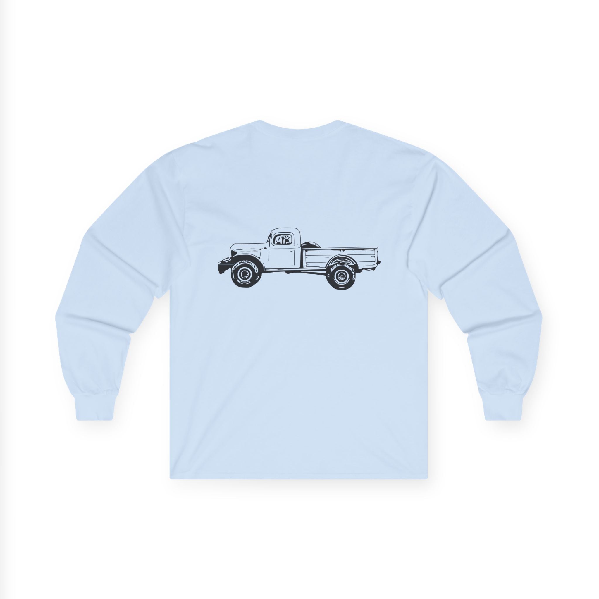 1946-1956 Power Wagon (1st gen) Unisex Ultra Cotton Long Sleeve Tee