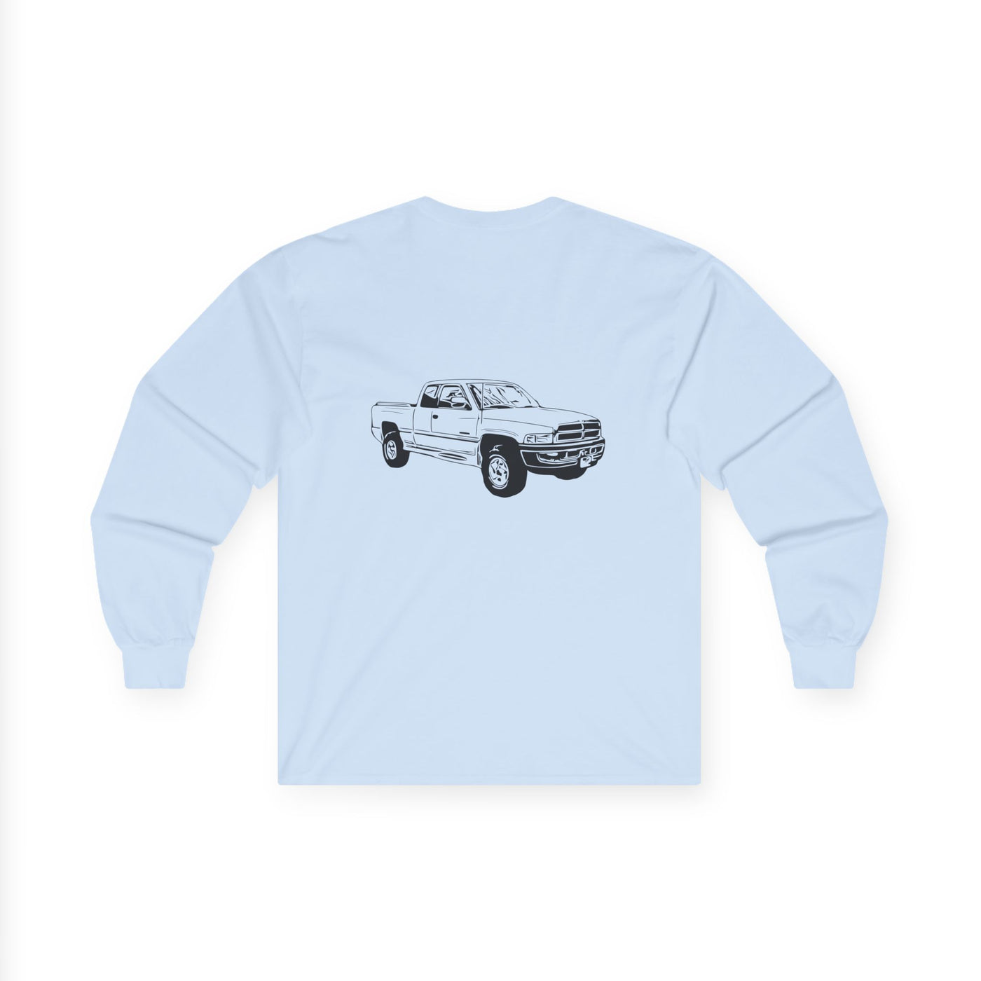 1994-2001 Dodge Ram (2nd gen) 1500 Extended Cab Unisex Ultra Cotton Long Sleeve Tee