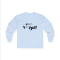 1994-2001 Dodge Ram (2nd gen) 1500 Extended Cab Unisex Ultra Cotton Long Sleeve Tee