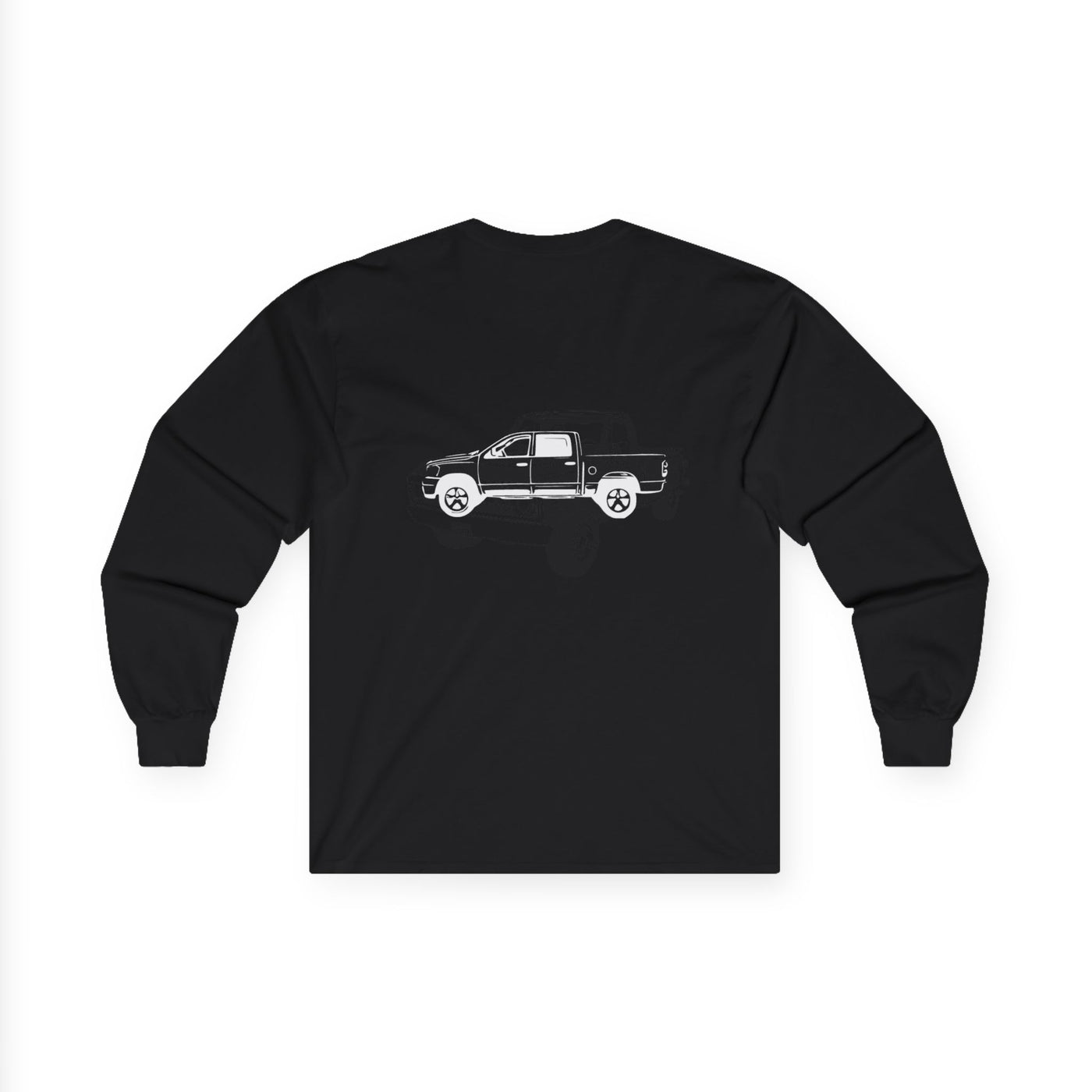 2002-2008 Dodge Ram Crew Cab Unisex Ultra Cotton Long Sleeve Tee