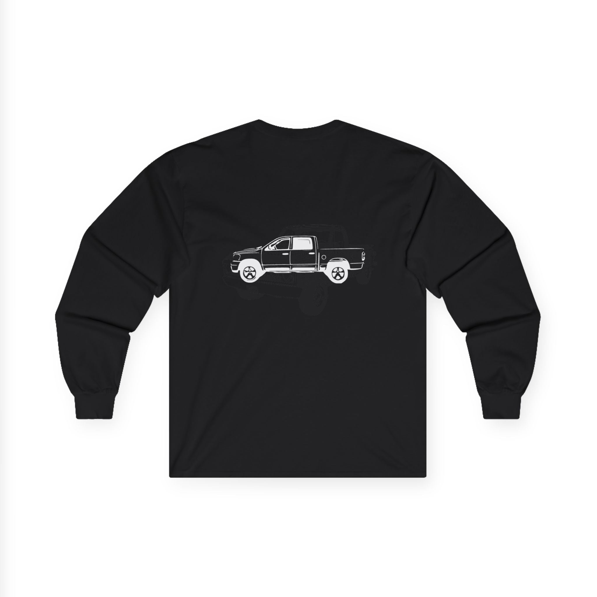 2002-2008 Dodge Ram Crew Cab Unisex Ultra Cotton Long Sleeve Tee