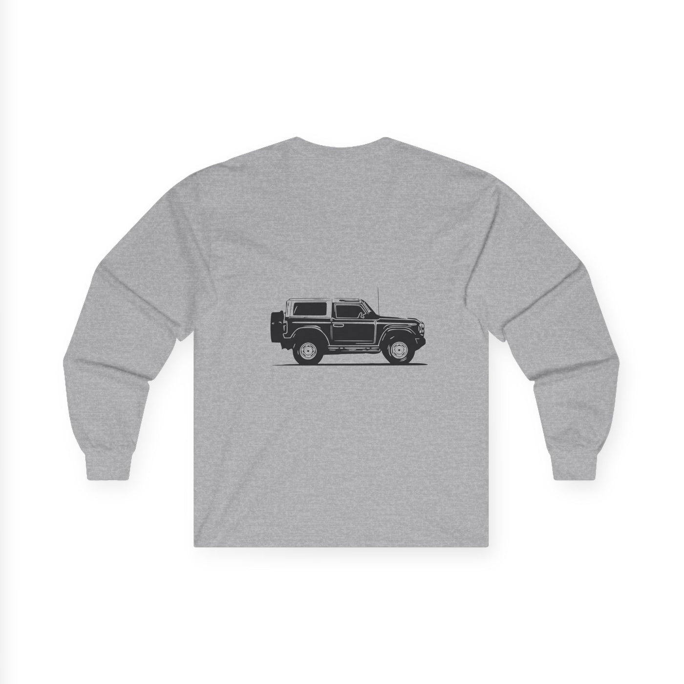 2021-Present Bronco Two Door (6th gen) Unisex Ultra Cotton Long Sleeve Tee
