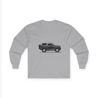 2021-Present Bronco Two Door (6th gen) Unisex Ultra Cotton Long Sleeve Tee