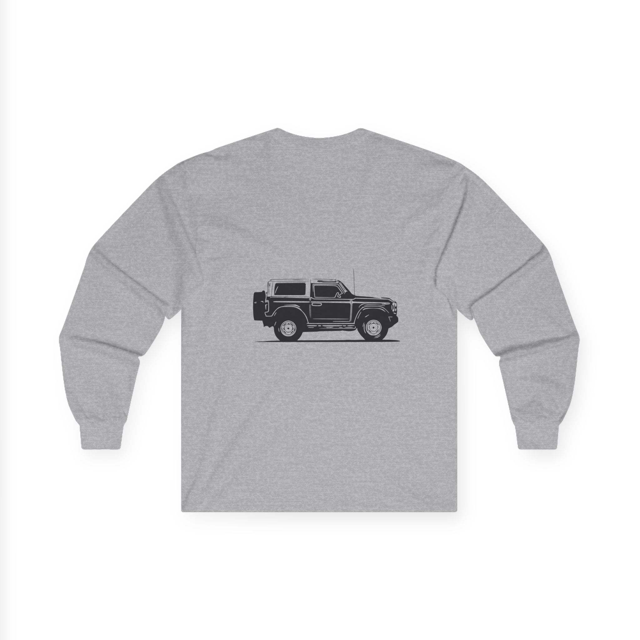 2021-Present Bronco Two Door (6th gen) Unisex Ultra Cotton Long Sleeve Tee