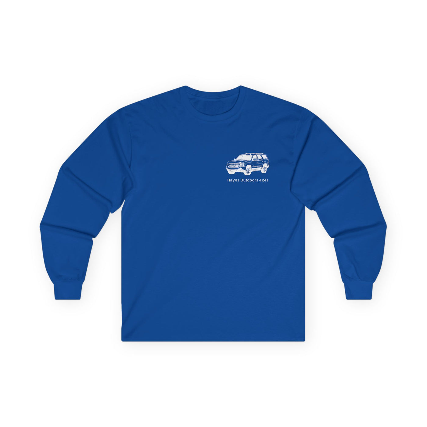 2007-2014 Tahoe/Yukon Unisex Ultra Cotton Long Sleeve Tee