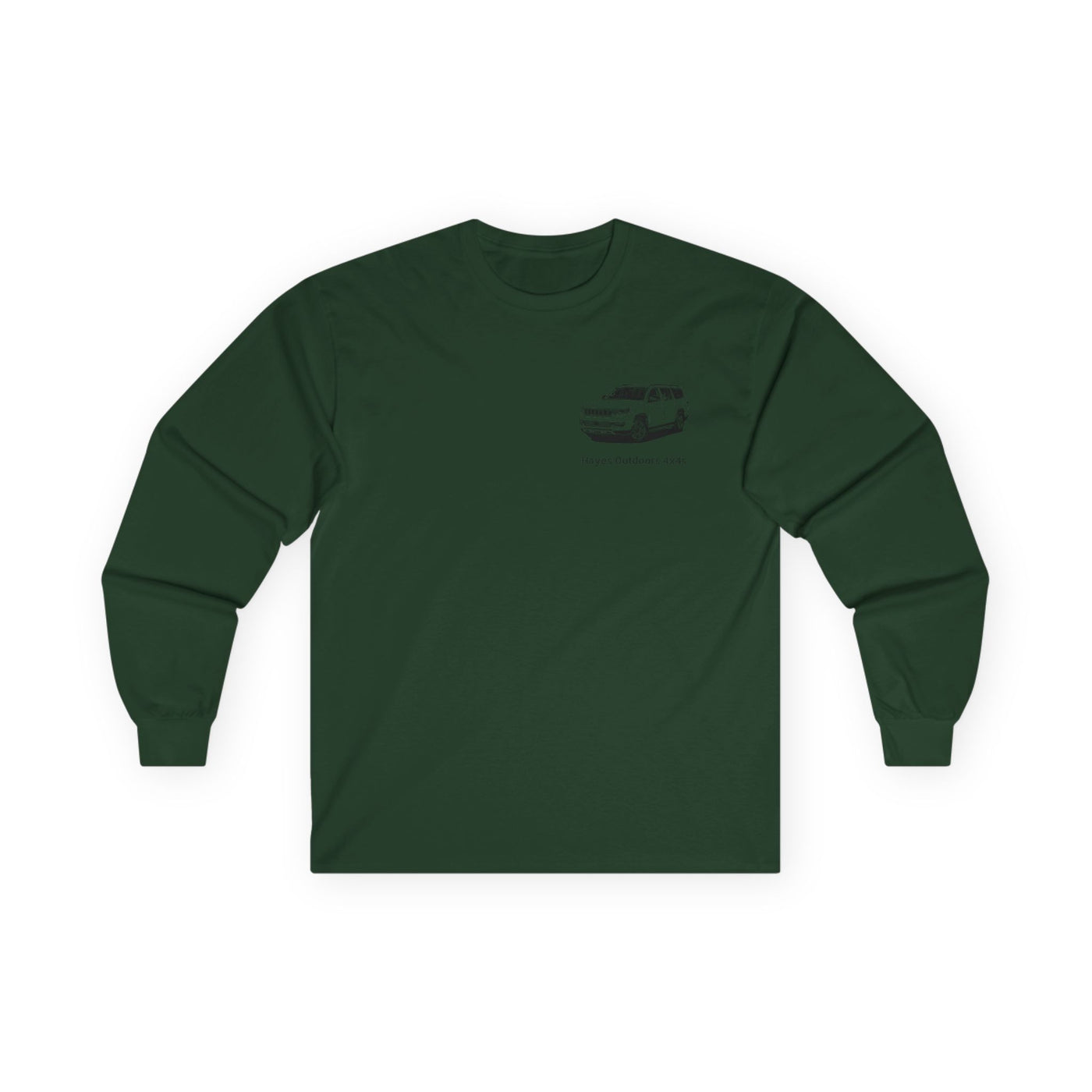 2022-Present Jeep Wagoneer WS Unisex Ultra Cotton Long Sleeve Tee