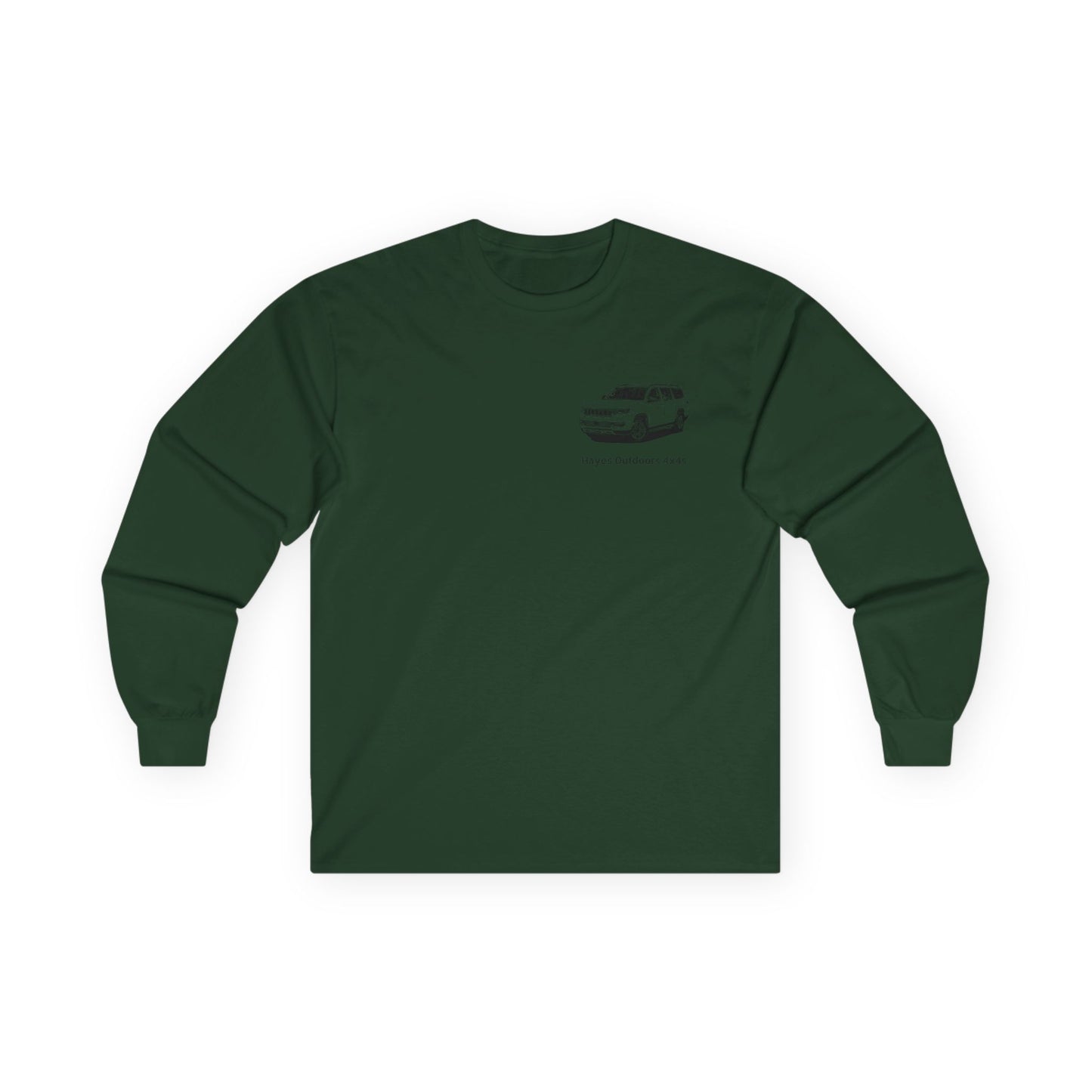 2022-Present Jeep Wagoneer WS Unisex Ultra Cotton Long Sleeve Tee